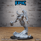 Hellfire Elemental Miniature | A - Tabletop RPG & D&D miniature. Perfect for wargaming & collectors