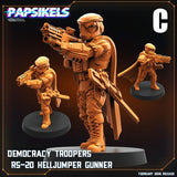 Helljumper Trooper | C - Tabletop RPG & D&D miniature. Perfect for wargaming & collectors