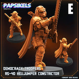 Helljumper Trooper | E - Tabletop RPG & D&D miniature. Perfect for wargaming & collectors