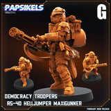 Helljumper Trooper | G - Tabletop RPG & D&D miniature. Perfect for wargaming & collectors