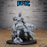 Hermit Crab Guard Miniature | A - Tabletop RPG & D&D miniature. Perfect for wargaming & collectors