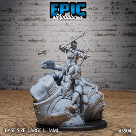 Hermit Crab Guard Miniature | C - Tabletop RPG & D&D miniature. Perfect for wargaming & collectors