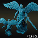 Hero Party Bundle | A - Tabletop RPG & D&D miniature. Perfect for wargaming & collectors