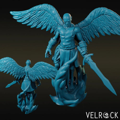 Hero Party Bundle | A - Tabletop RPG & D&D miniature. Perfect for wargaming & collectors