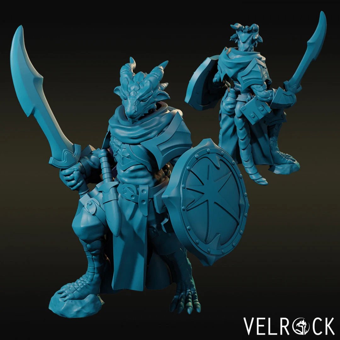 Hero Bundle Miniature | A - Tabletop RPG & D&D miniature. Perfect for wargaming & collectors
