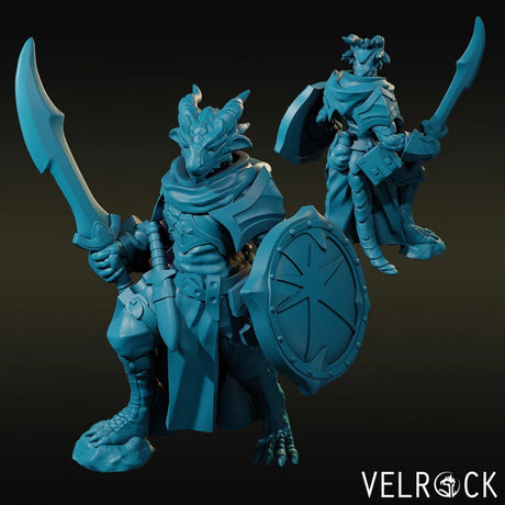 Hero Bundle Miniature | A - Tabletop RPG & D&D miniature. Perfect for wargaming & collectors