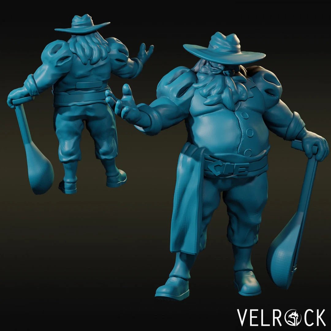 Hero Bundle Miniature - B - 28mm