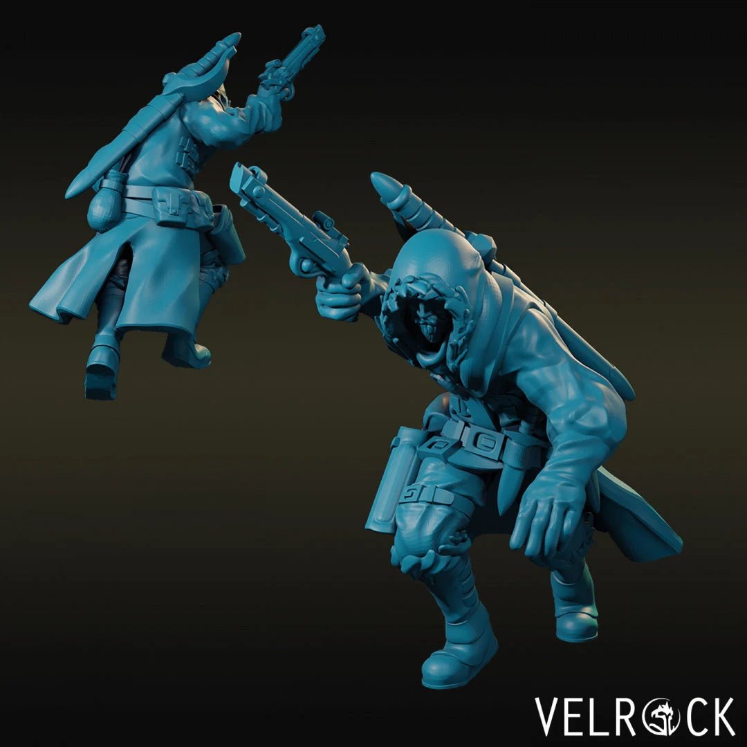 Hero Bundle Miniature - B - 28mm