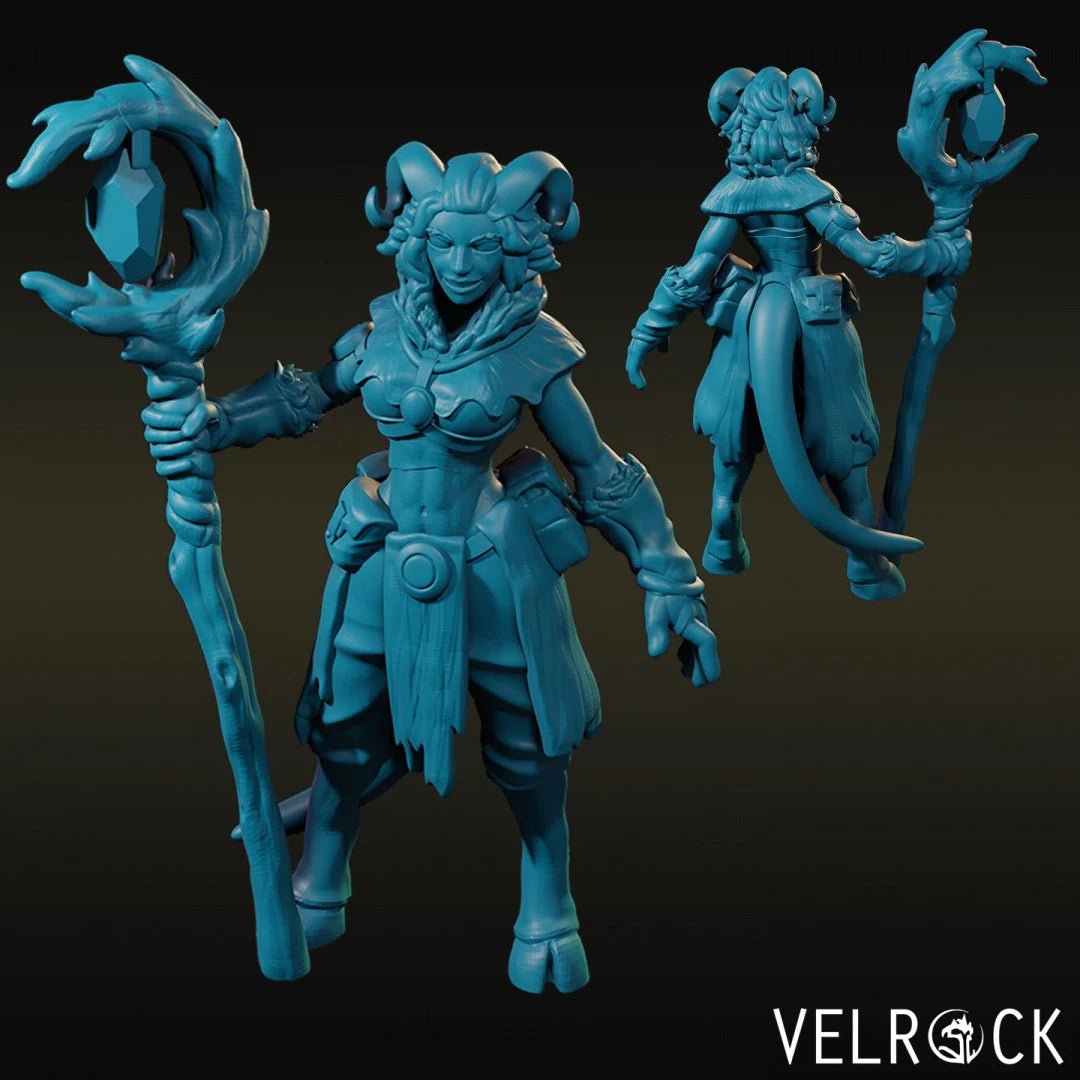 Hero Bundle Miniature | C - Tabletop RPG & D&D miniature. Perfect for wargaming & collectors