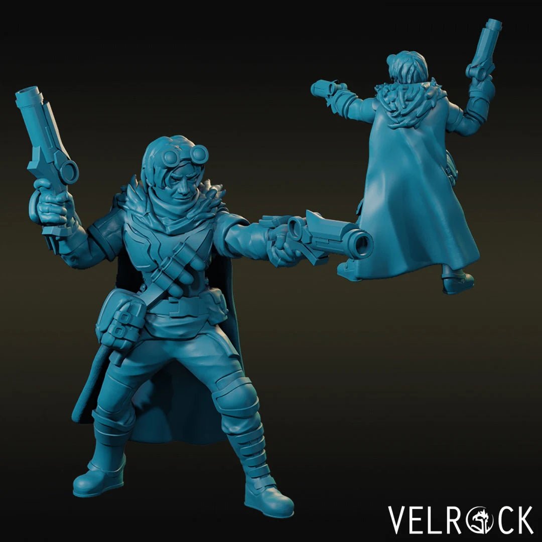 Hero Bundle Miniature - D - 28mm