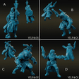 Adventurer Bundle pack | set of 4 - Tabletop RPG & D&D miniature. Perfect for wargaming & collectors