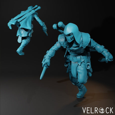 Adventurer Bundle set | B - Tabletop RPG & D&D miniature. Perfect for wargaming & collectors