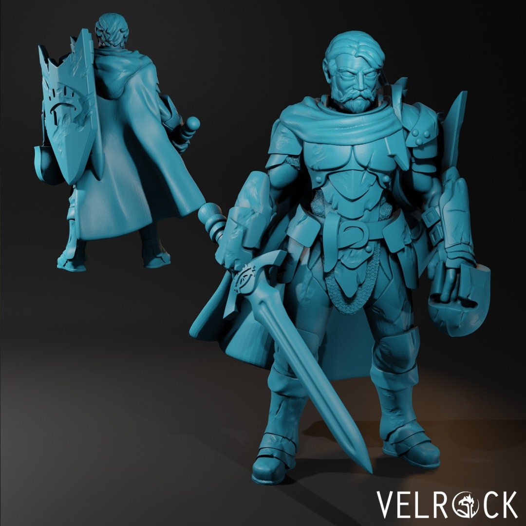 Hero Bundle Miniature - V0222 - 28mm