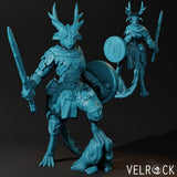 Hero Miniature | B - Tabletop RPG & D&D miniature. Perfect for wargaming & collectors