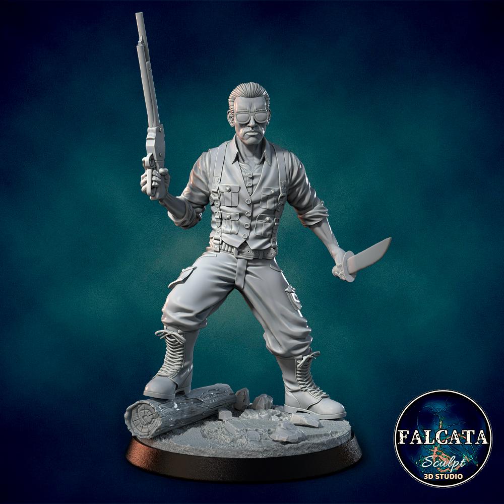 Hero Player Miniature - Hero 1 - 32mm