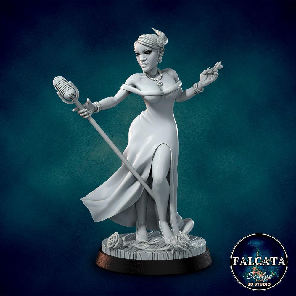 Hero Player Miniature | Hero 2 - Tabletop RPG & D&D miniature. Perfect for wargaming & collectors
