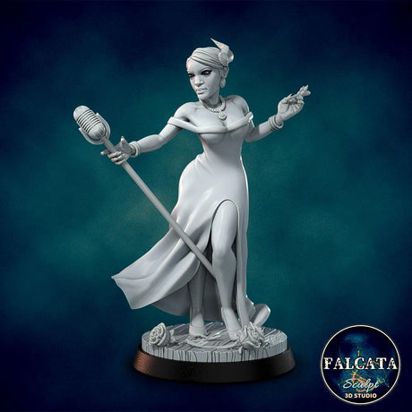 Hero Player Miniature | Hero 2 - Tabletop RPG & D&D miniature. Perfect for wargaming & collectors