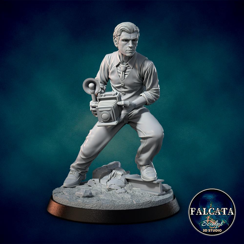 Hero Player Miniature - Hero 3 - 32mm