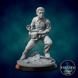 Hero Player Miniature | Hero 3 - Tabletop RPG & D&D miniature. Perfect for wargaming & collectors