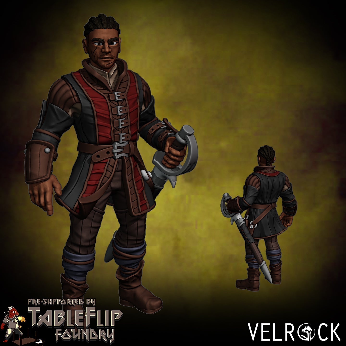 Heroes of the Gate Miniature - A - 32mm