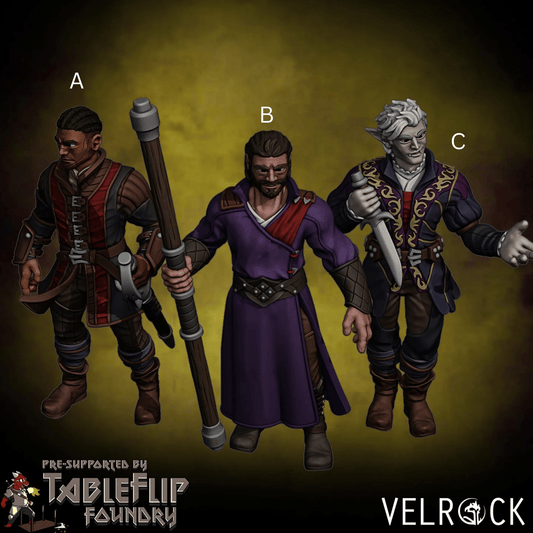 Heroes of the Gate Miniature - Set of 3 - 32mm