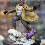 Heroic Colonial Mercs, Miniature | Arnie - Tabletop RPG & D&D miniature. Perfect for wargaming & collectors