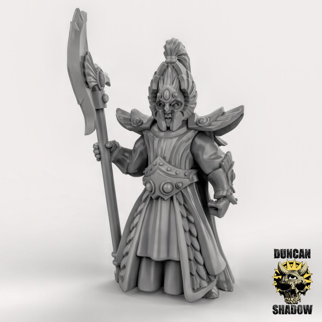 High Elf Miniature | A - Tabletop RPG & D&D miniature. Perfect for wargaming & collectors