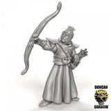 High Elf archers Miniature | A - Tabletop RPG & D&D miniature. Perfect for wargaming & collectors