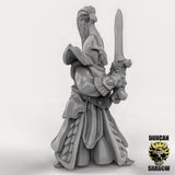 High Elf Elites Miniature | A - Tabletop RPG & D&D miniature. Perfect for wargaming & collectors
