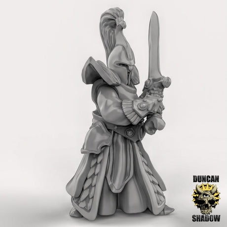 High Elf Elites Miniature | A - Tabletop RPG & D&D miniature. Perfect for wargaming & collectors