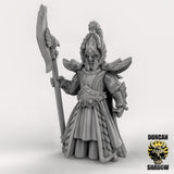 High Elf Miniature | A - Tabletop RPG & D&D miniature. Perfect for wargaming & collectors