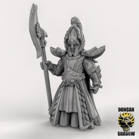High Elf Miniature | A - Tabletop RPG & D&D miniature. Perfect for wargaming & collectors