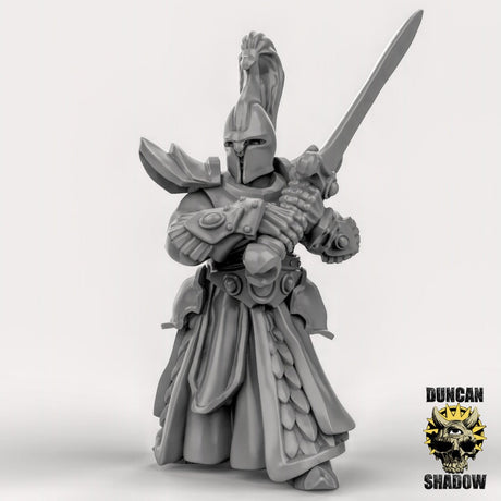 High Elf Elites Miniature | A - Tabletop RPG & D&D miniature. Perfect for wargaming & collectors
