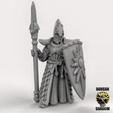 High Elf guards Miniature | B - Tabletop RPG & D&D miniature. Perfect for wargaming & collectors