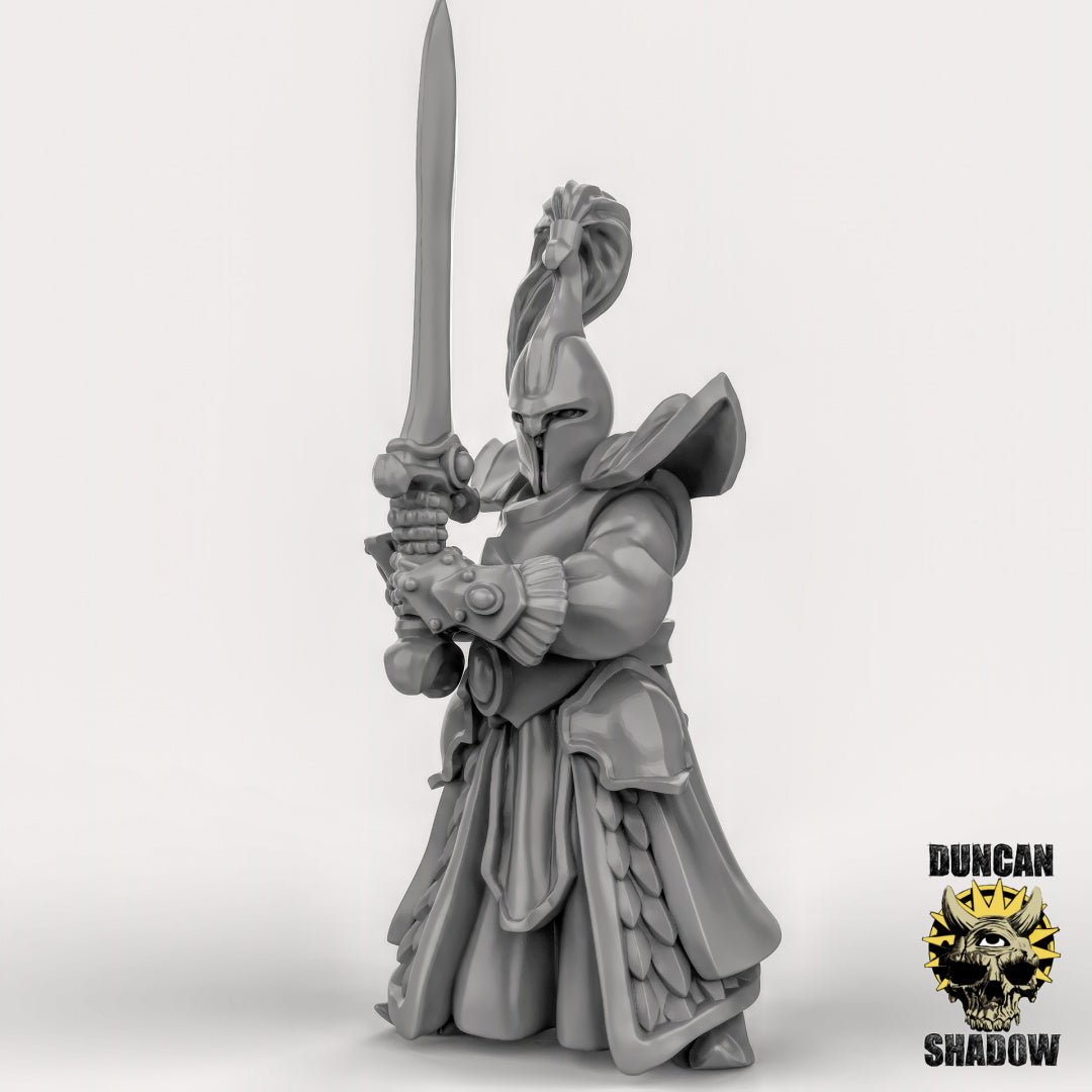 High Elf Elites Miniature | B - Tabletop RPG & D&D miniature. Perfect for wargaming & collectors