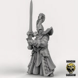 High Elf Elites Miniature | B - Tabletop RPG & D&D miniature. Perfect for wargaming & collectors