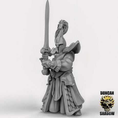 High Elf Elites Miniature | B - Tabletop RPG & D&D miniature. Perfect for wargaming & collectors