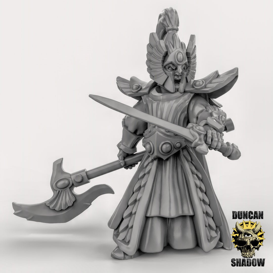 High Elf Miniature | B - Tabletop RPG & D&D miniature. Perfect for wargaming & collectors