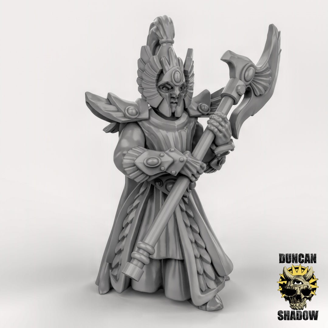High Elf Miniature | C - Tabletop RPG & D&D miniature. Perfect for wargaming & collectors