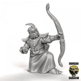 High Elf archers Miniature | C - Tabletop RPG & D&D miniature. Perfect for wargaming & collectors