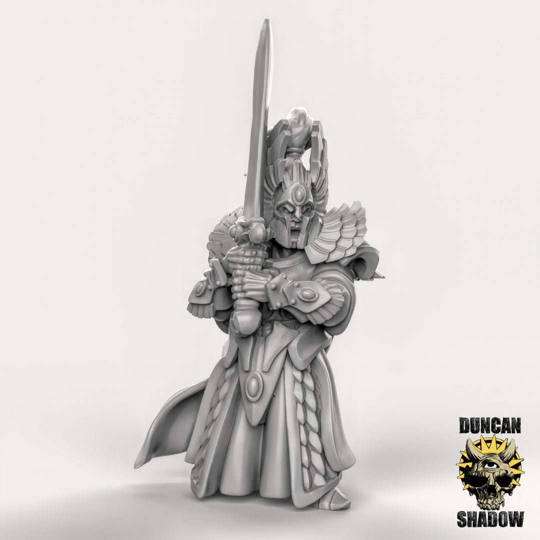 High Elf Heros Miniature | C - Tabletop RPG & D&D miniature. Perfect for wargaming & collectors