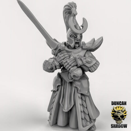 High Elf Elites Miniature | C - Tabletop RPG & D&D miniature. Perfect for wargaming & collectors
