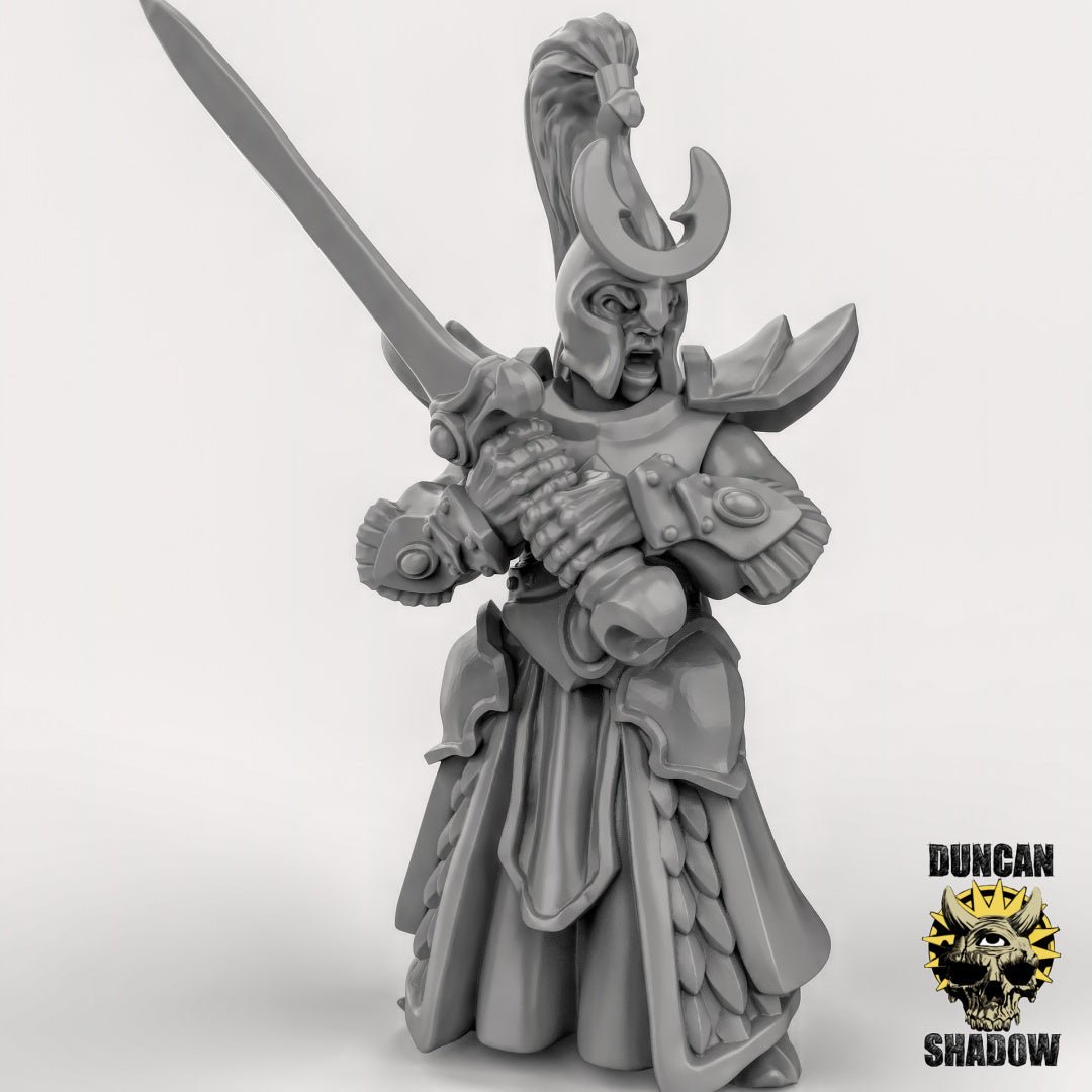 High Elf Elites Miniature | C - Tabletop RPG & D&D miniature. Perfect for wargaming & collectors