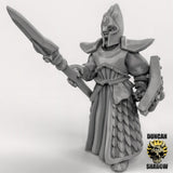 High Elf guards Miniature | C - Tabletop RPG & D&D miniature. Perfect for wargaming & collectors