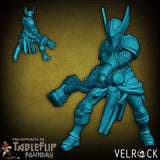 High Elf Paladins Miniature | G - Tabletop RPG & D&D miniature. Perfect for wargaming & collectors
