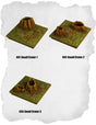Highland Tiles Small Crater Pack (MH 041 to MH 043) | Set of 3 - Tabletop RPG & D&D miniature. Perfect for wargaming & collectors