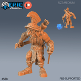 Hobgoblin Gladiator Miniature | B - Tabletop RPG & D&D miniature. Perfect for wargaming & collectors