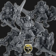 Holy Warriors with Swords and Shields Miniature | Set of 5 - Tabletop RPG & D&D miniature. Perfect for wargaming & collectors