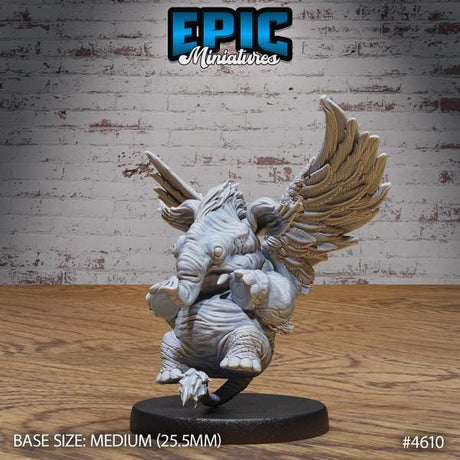 Holyphant Miniature | 4610 - Tabletop RPG & D&D miniature. Perfect for wargaming & collectors