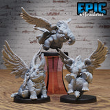 Holyphant Miniature | Full Set All Models - Tabletop RPG & D&D miniature. Perfect for wargaming & collectors